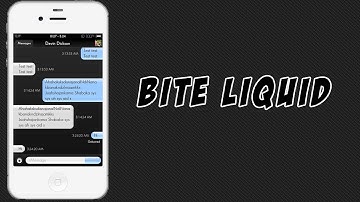 BiteLiquid - Best BiteSMS Theme on Cydia