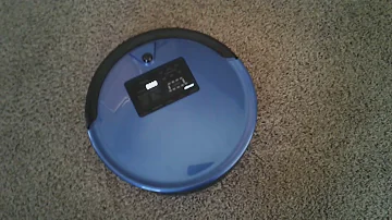 Robot vacuum battery low