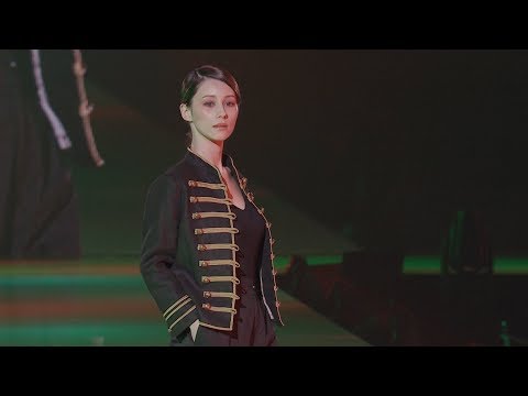 ダレノガレ明美が神戸コレクションDOUBLE STANDARD CLOTHINGステージに登場！