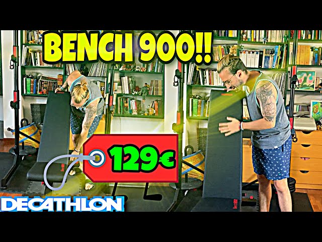 Banco Musculación Bench 900 Reforzado Inclinable Reclinable