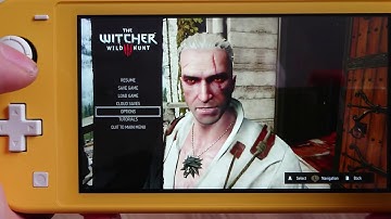 The Witcher 3 Switch Patch 3.6 Photos & Videos