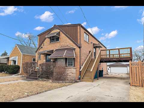 14627 S Short Street, Posen, IL home video tour