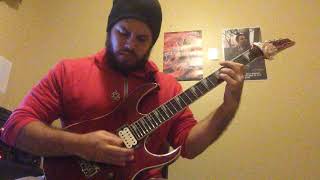 Bloody Red Dungeons guitar cover (Rhapsody of Fire)