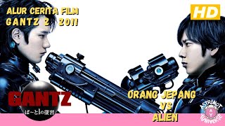CIVIL W4Rnya JEPANG - Alur Cerita FILM Gantz 2 Perfect Answer 2011