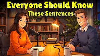 Everyone Should Know These English Sentences | Real English Conversation Practice