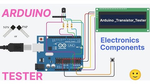 DIY Arduino Transistor Tester | Test NPN & PNP Transistors Using Arduino Nano