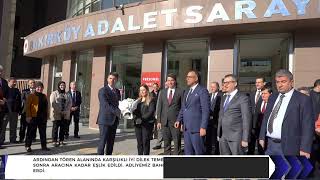 Cumhuriyet Başsavcı Vekilimiz Sayın Osman SAĞLAM'ı İstanbul Cumhuriyet BaşsavcıVekilliğine Uğurladık