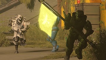 Wicked comeback! Halo Infinite squad battle one flag CTF game