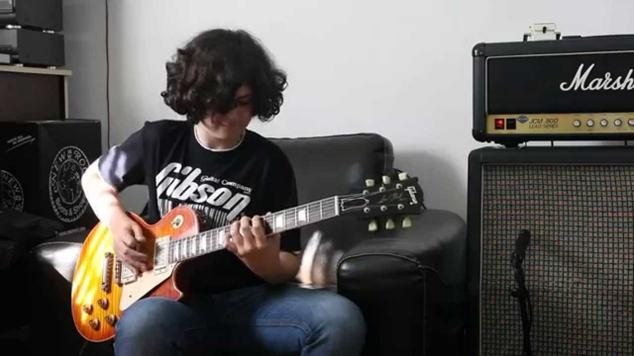 Pink Floyd - Comfortably Numb; Solo Cover by Andrei Cerbu