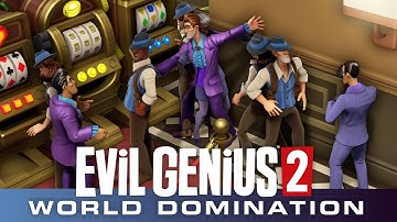Evil Genius 2 - Using Deception Only To Take Over The World
