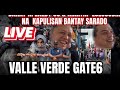 LIVE !VALLE VERDE BAHAY NI ZALDY CO KAPULISAN NAKA ALERT