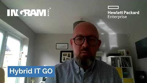 Ingram Micro ONE Experience - HPE Hybrid IT Introduction