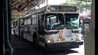 MTA: 2002-2003 New Flyer D60HF's [5536]/[5651] Bx36 buses