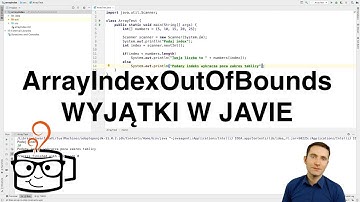 Wyjątek ArrayIndexOutOfBoundsException w Javie