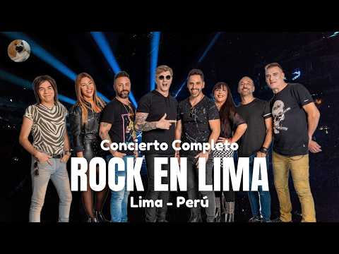 ROCK EN LIMA (RAÚL ROMERO, LOS AUTÉNTICOS DECADENTES Y VILMA PALMA E VAMPIROS) | CHUQUIFLOO
