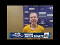 2018 NSIC Women's Tennis Interview - Augustana Kaitlyn Schultz