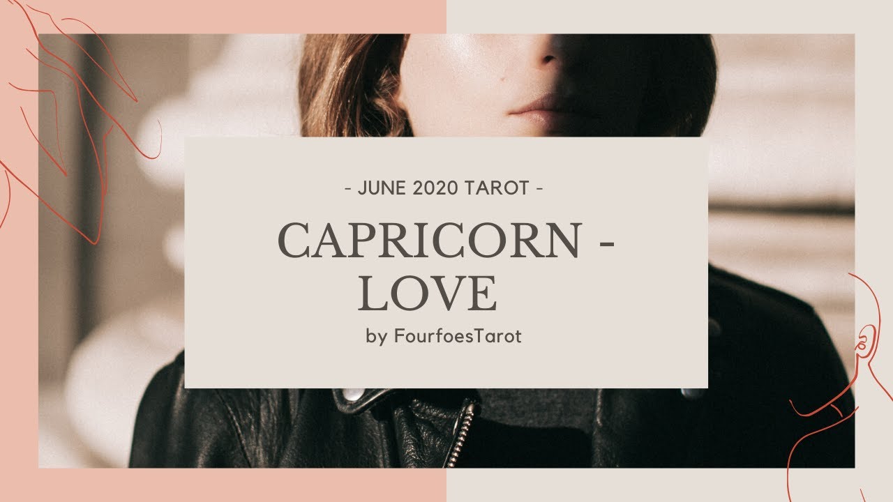 CAPRICORN JUNE 2020 WANTING TO REACH OUT BUT THERE ARE DOUBTS CAPRICORN JUNE 2020 WANTING TO REACH OUT BUT THERE ARE DOUBTS
