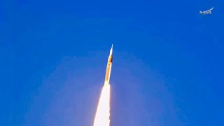 ARTEMIS II Launch & Flight of the ORION Spacecraft   Part 1