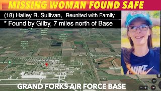 Missing Woman From Grand Forks Air Base Found Safe