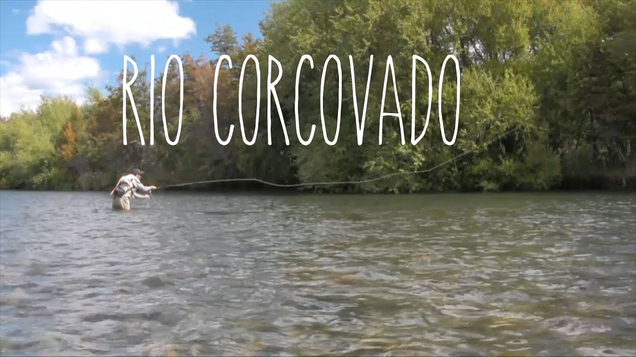 Río Corcovado, Pesca con Mosca, Patagonia Argentina