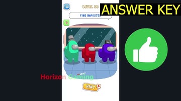 Tricky Quiz Brain Find Puzzle LEVEL 53 - Gameplay Walkthrough Android IOS