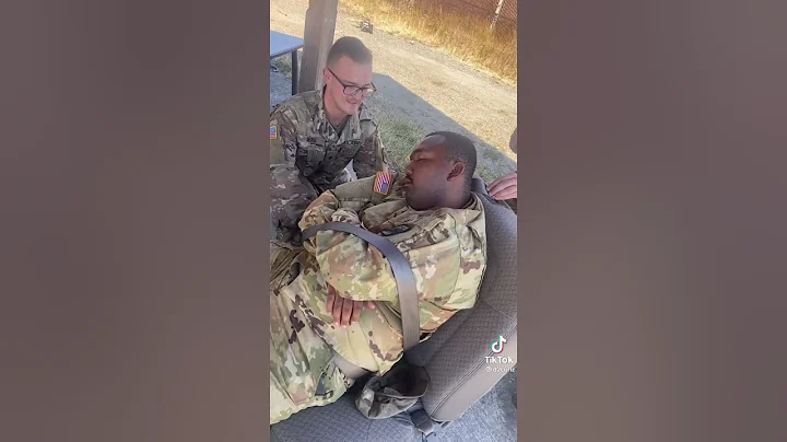Don't fall asleep in the military