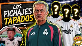 🚨 LOS FICHAJES TAPADOS de MOURINHO para el REAL MADRID 26/27! ¿EL GALÁCTICO es JULIÁN ÁLVAREZ?