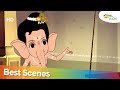 देखिये बाल गणेश जी के मस्ती भरे दृश्य 01 | Bal Ganesh Best Scene - 01