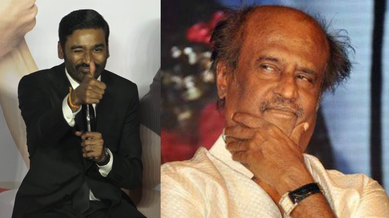 Should Superstar RAJINIKANTH Join Politics? Son-In-Law Dhanush Gives