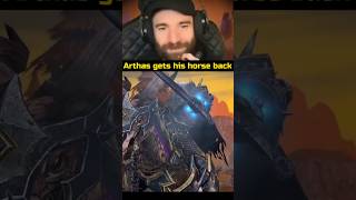 Arthas gets his horse back