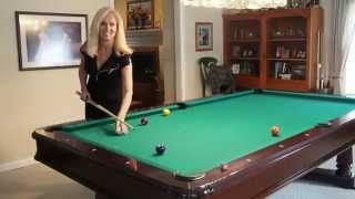 Beginning Pool Tips With Ewa Mataya Laurance