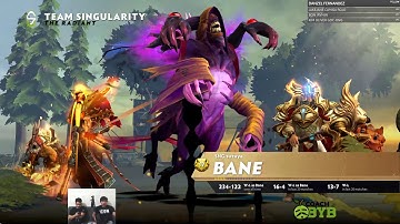 ESL One Los Angeles 2020 Europe NIP vs Singulatiy B02 Game 1