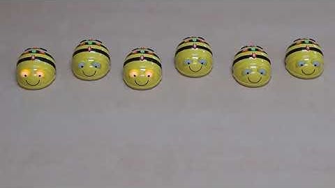 Bee-Bot | 6 Bee-Bots Dancing