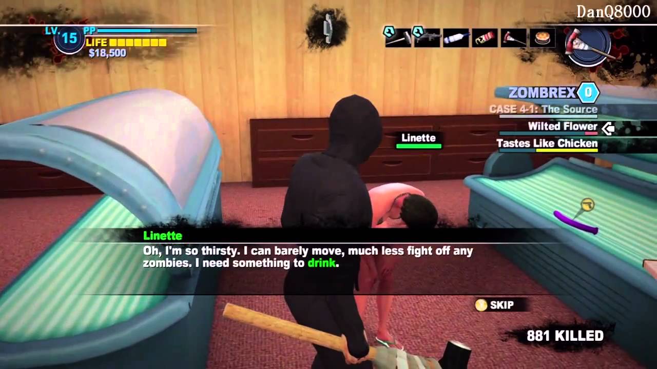 Dead Rising 2 HD Playthrough Part 25 Wilted Flower DanQ8000 YouTube