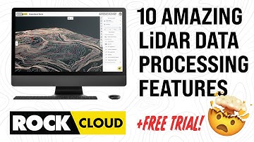The Best LiDAR Processing Software | ROCK Cloud (2023)