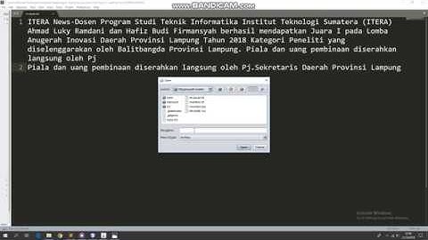 Steganografi Image dengan metode Least Significant Bit
