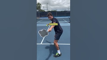 Overcome the YIPS on your serve! #pickleball #pickleballtips