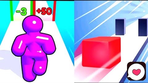 ✅ tall man run 🆚 Jelly shift- Max Level Gameplay iOS, Android Walkthrough Mobile Game