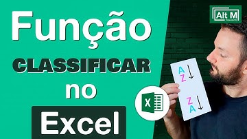 Classificar no Excel, mas por FUNÇÃO!! (Office 365) [Aula 64]