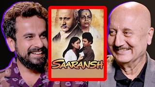 Anupam Khers Big Secret To Success In Saaransh
