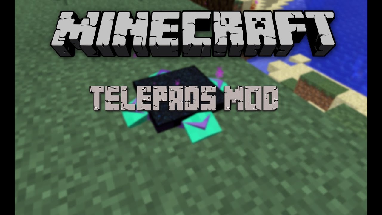 TELEPADS MOD 1.7.10 - Minecraft Modvorstellung - YouTube