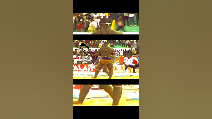 modou lo vs Bombardier 🇸🇳 #shorts  abonnés vous