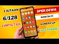 No.2 SPEK SULTAN‼️ Inilah 7 HP Android TERBAIK 1 Jutaan!