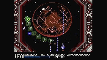 Life Force [NES] 1CC, No Death Run, Longplay w/Commentary