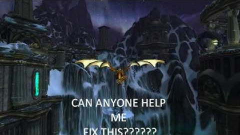 WoW Graphics Problem