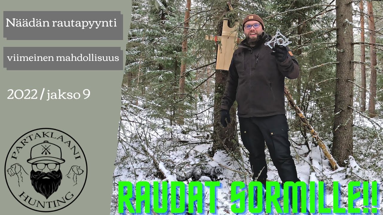 Näädän rautapyynti | viimeinen mahdollisuus |  2022 jakso 9
