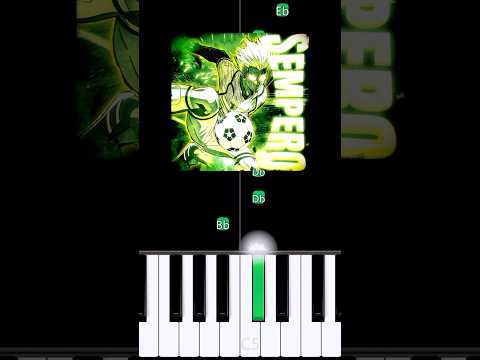 How To Play SEMPERO On Piano 