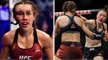 When Trash Talk Goes Wrong: Zhang Weili vs. Joanna Jędrzejczyk