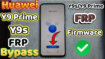 Huawei Y9 Prime 2019 Google FRP Bypass. Huawei STK-L21/STK-LX3 FRP Bypass Free Firmware