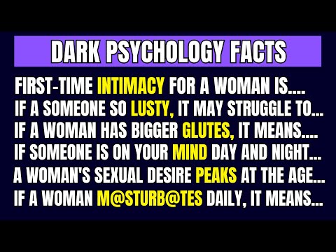170 Dark Psychology Facts About Human Behavior & Love